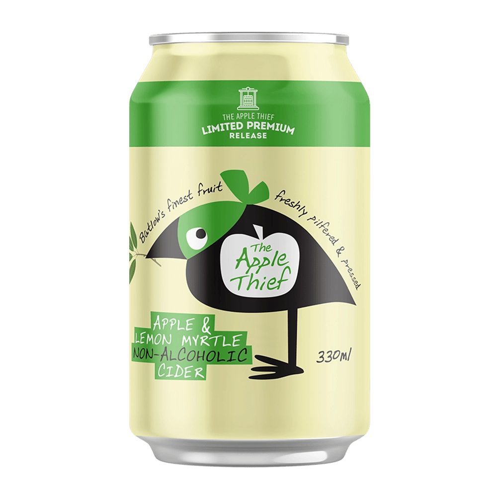The Apple Thief Non-Alcoholic Lemon Myrtle Cider 330ml - The Apple Thief - Craftzero