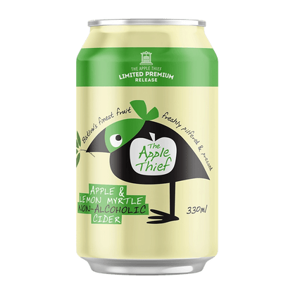 The Apple Thief Non-Alcoholic Lemon Myrtle Cider 330ml - The Apple Thief - Craftzero