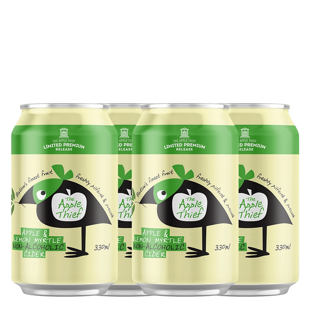 The Apple Thief Non-Alcoholic Lemon Myrtle Cider 330ml - The Apple Thief - Craftzero