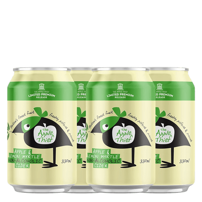 The Apple Thief Non-Alcoholic Lemon Myrtle Cider 330ml - The Apple Thief - Craftzero