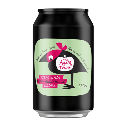 The Apple Thief Pink Lady Non-Alcoholic Cider 330ml - The Apple Thief - Craftzero