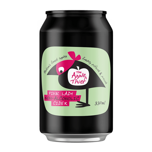 The Apple Thief Pink Lady Non-Alcoholic Cider 330ml - The Apple Thief - Craftzero