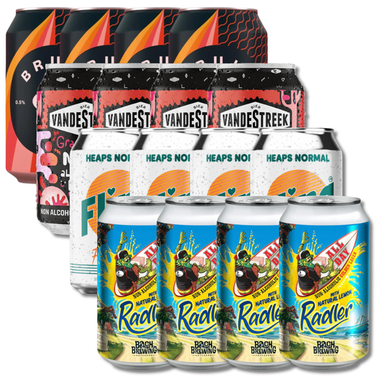 The Fruity Flavours Pack (16) - Non Alcoholic Beer - Craftzero - Craftzero