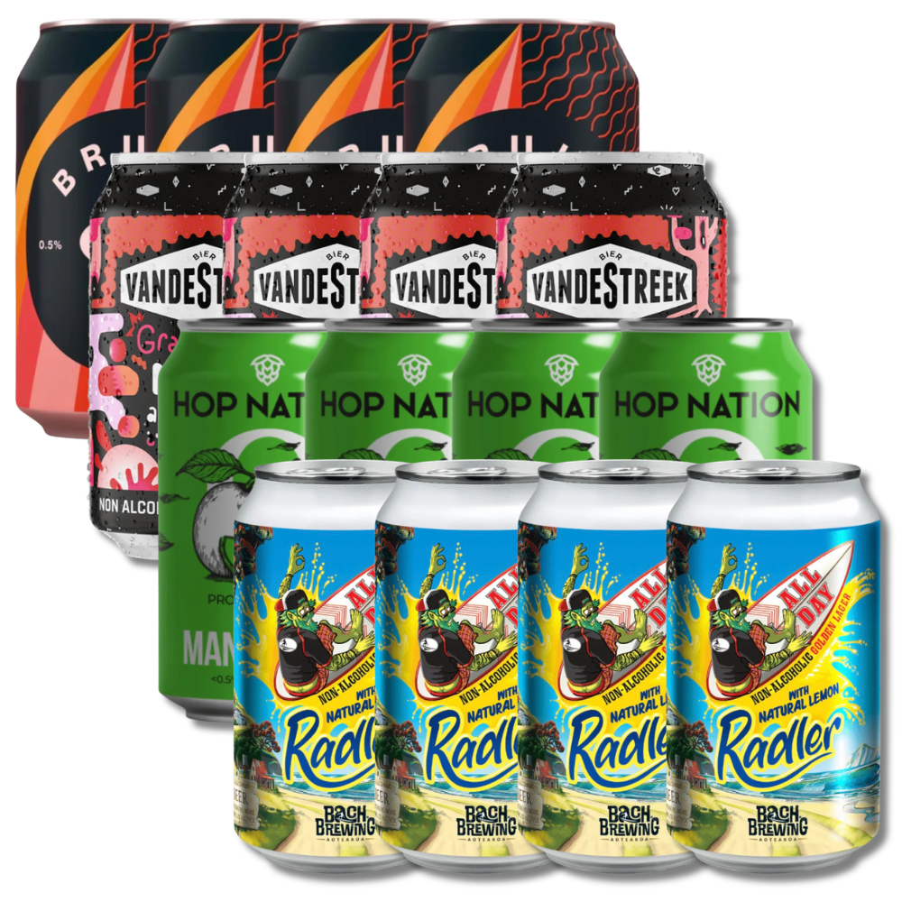 The Fruity Flavours Pack (16) - Non Alcoholic Beer - Craftzero - Craftzero