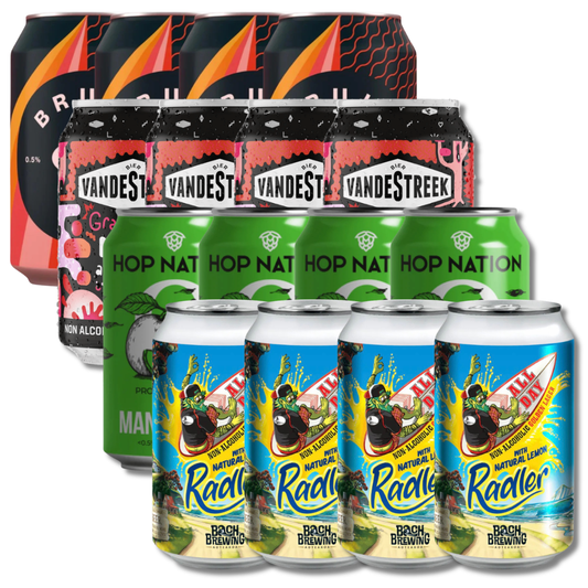 The Fruity Flavours Pack (16) - Non Alcoholic Beer - Craftzero - Craftzero