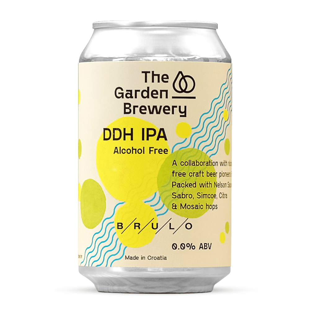 The Garden Brewery DDH IPA 330mL - The Garden Brewery - Craftzero