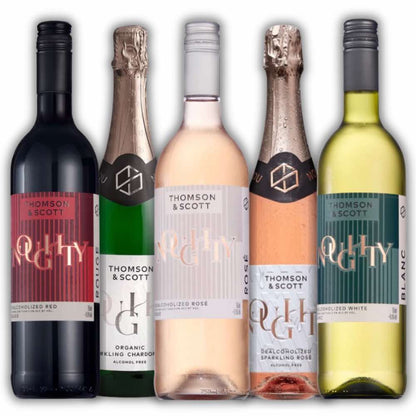 The Noughty Pleasures Bundle by Thomson & Scott (5 x 750ml) - Thomson and Scott - Craftzero