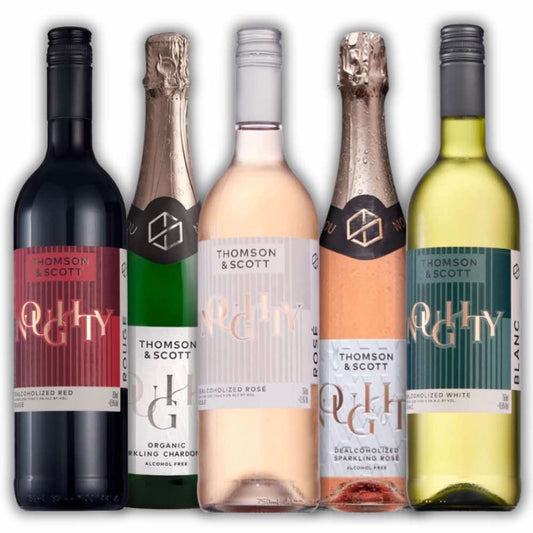 The Noughty Pleasures Bundle by Thomson & Scott (5 x 750ml) - Thomson and Scott - Craftzero