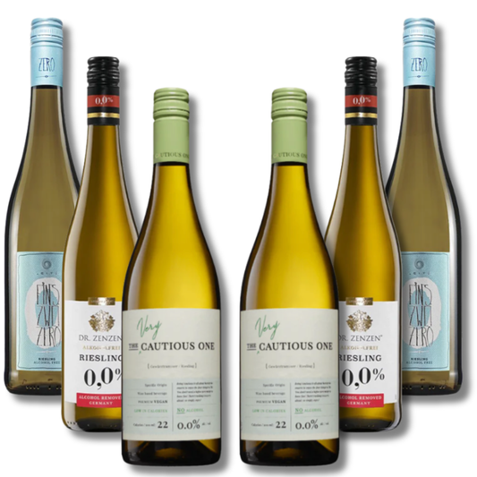 The Rowdy Riesling 750ml Non-Alcoholic Bundle (6) - Craftzero - Craftzero