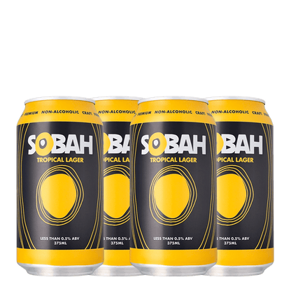 The SOBAH Trio Bundle: Three Brews, Infinite Flavours - Sobah Beverages - Craftzero