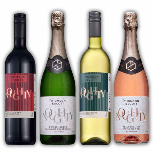 The Noughty Pleasures Bundle by Thomson & Scott (4 x 750ml)