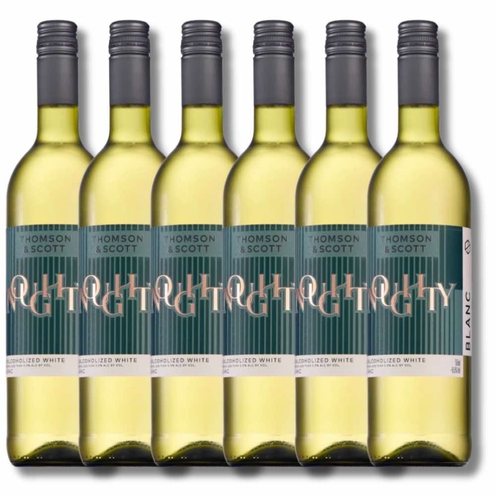 Thomson & Scott Noughty Blanc 750ml - Thomson and Scott - Craftzero