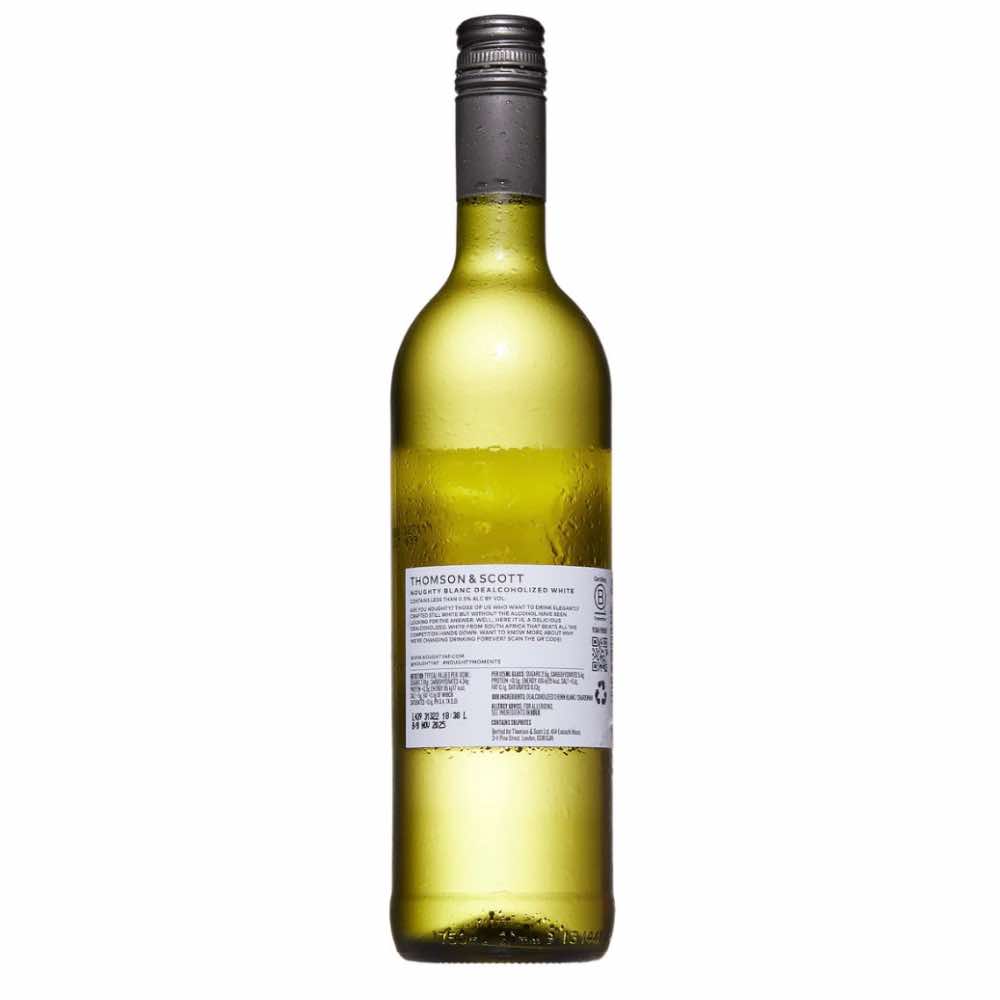 Thomson & Scott Noughty Blanc 750ml - Thomson and Scott - Craftzero