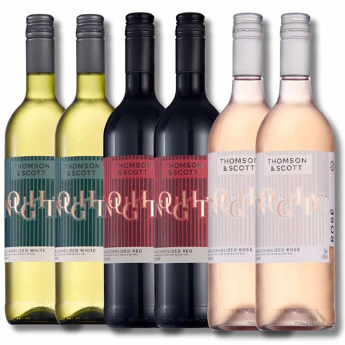 Thomson & Scott Noughty Non-Alcoholic Trio (6 x 750ml) - Thomson and Scott - Craftzero