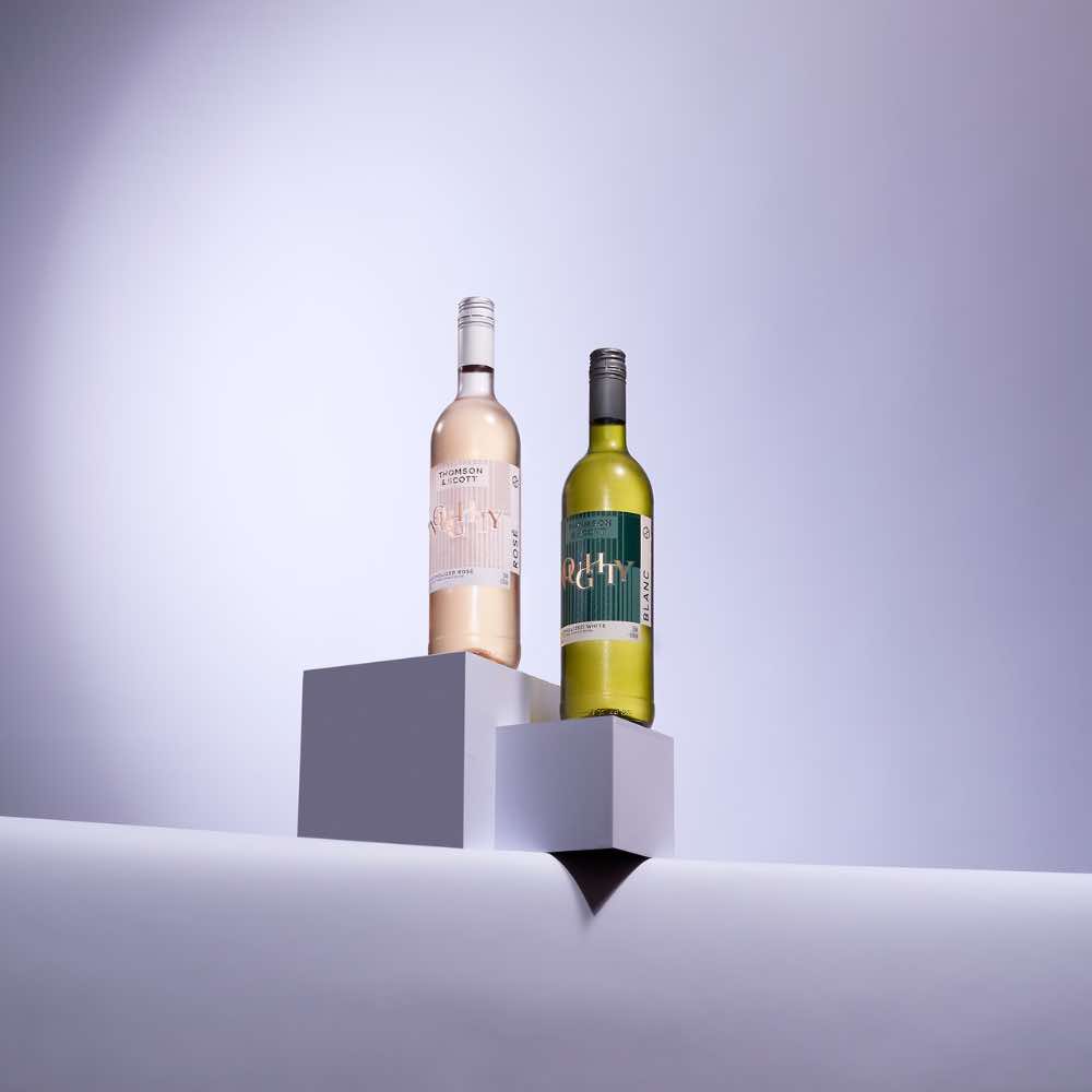 Thomson & Scott Noughty Non-Alcoholic Trio (6 x 750ml) - Thomson and Scott - Craftzero
