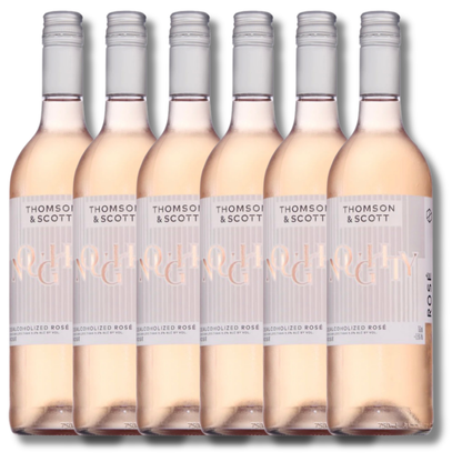 Thomson & Scott Noughty Rosé 750ml - Thomson and Scott - Craftzero