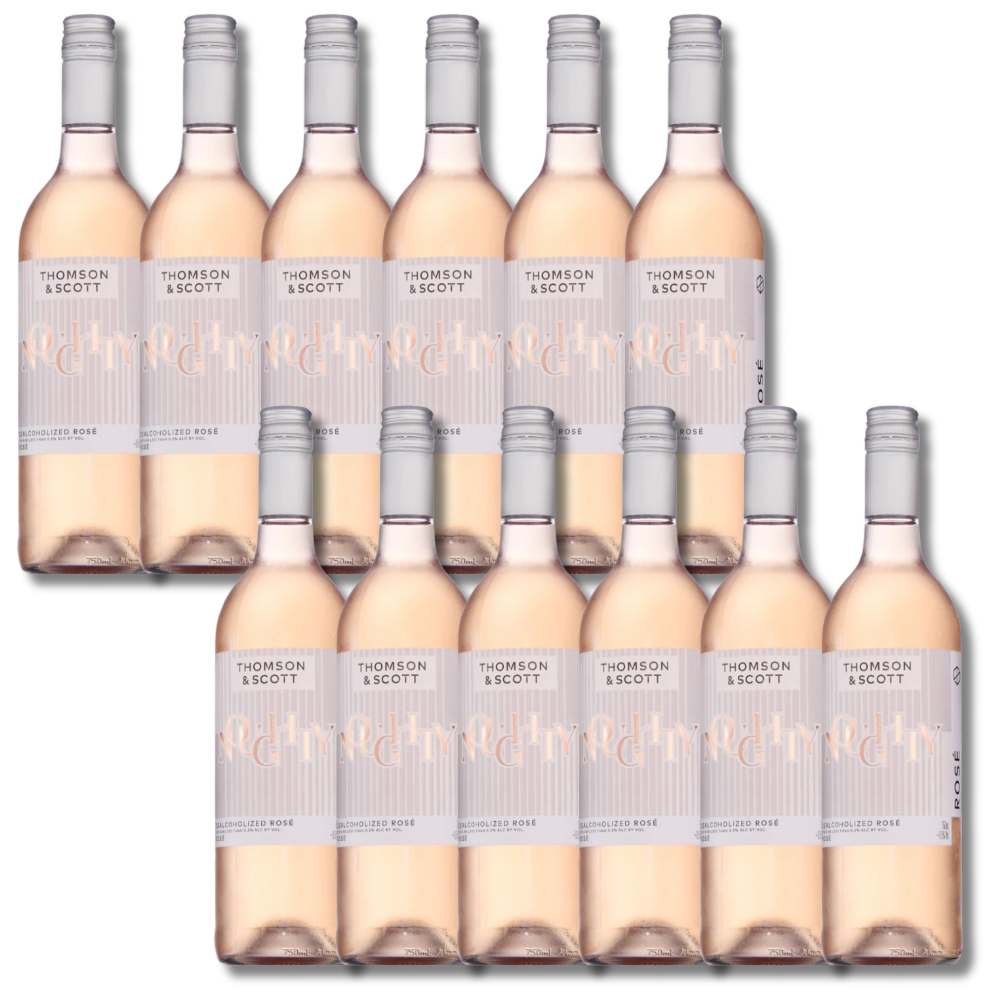 Thomson & Scott Noughty Rosé 750ml - Thomson and Scott - Craftzero