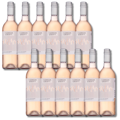 Thomson & Scott Noughty Rosé 750ml - Thomson and Scott - Craftzero