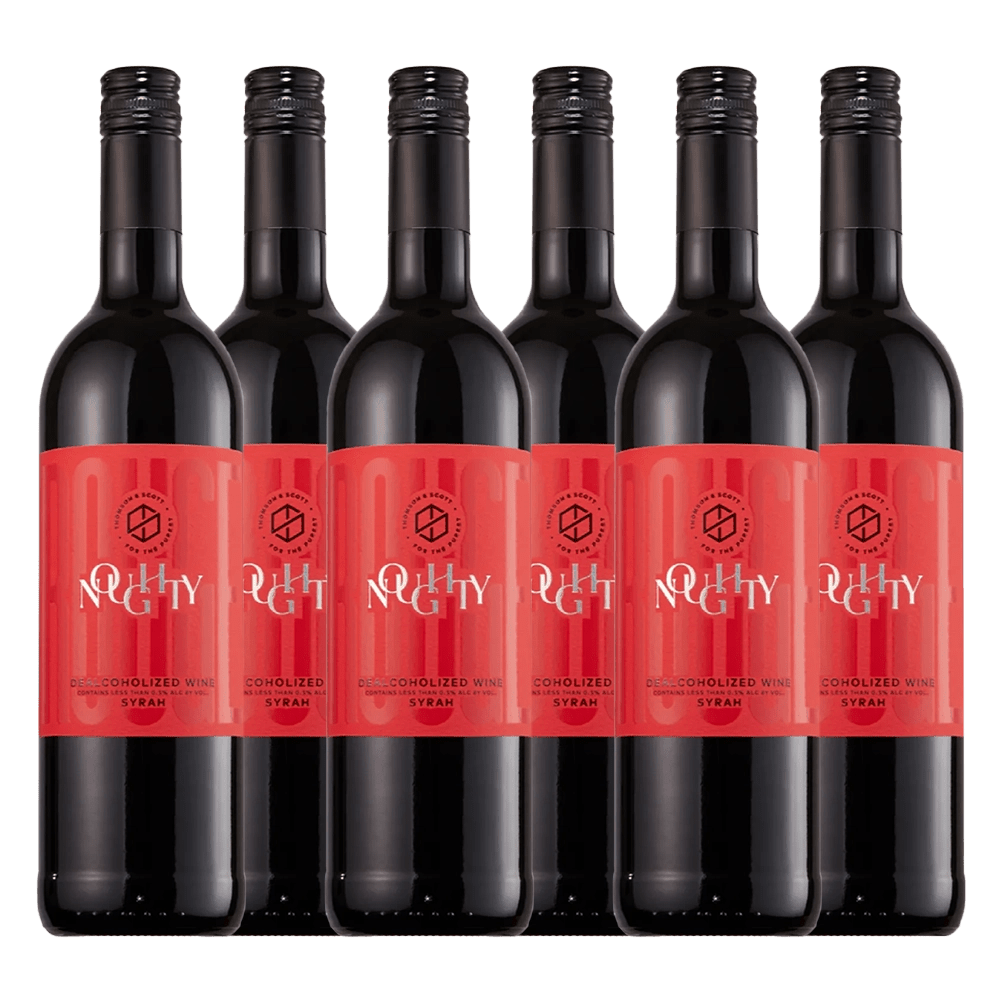 Thomson & Scott Noughty Rouge Syrah 750ml - Thomson and Scott - Craftzero
