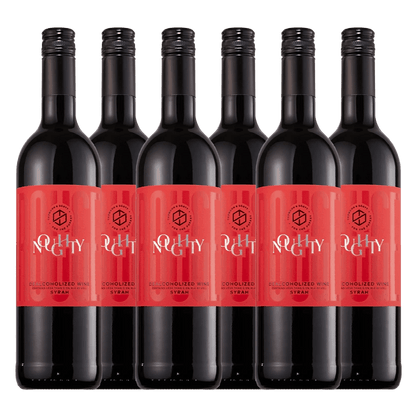 Thomson & Scott Noughty Rouge Syrah 750ml - Thomson and Scott - Craftzero