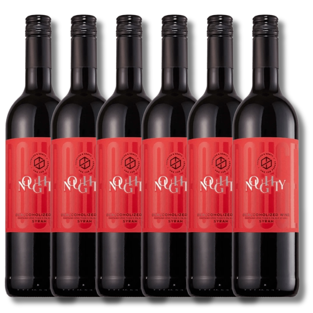 Thomson & Scott Noughty Rouge Syrah 750ml - Thomson and Scott - Craftzero