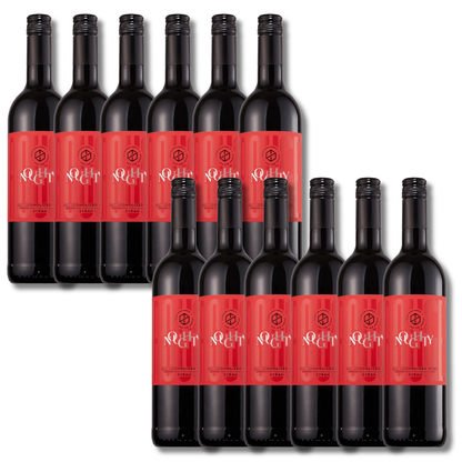 Thomson & Scott Noughty Rouge Syrah 750ml - Thomson and Scott - Craftzero