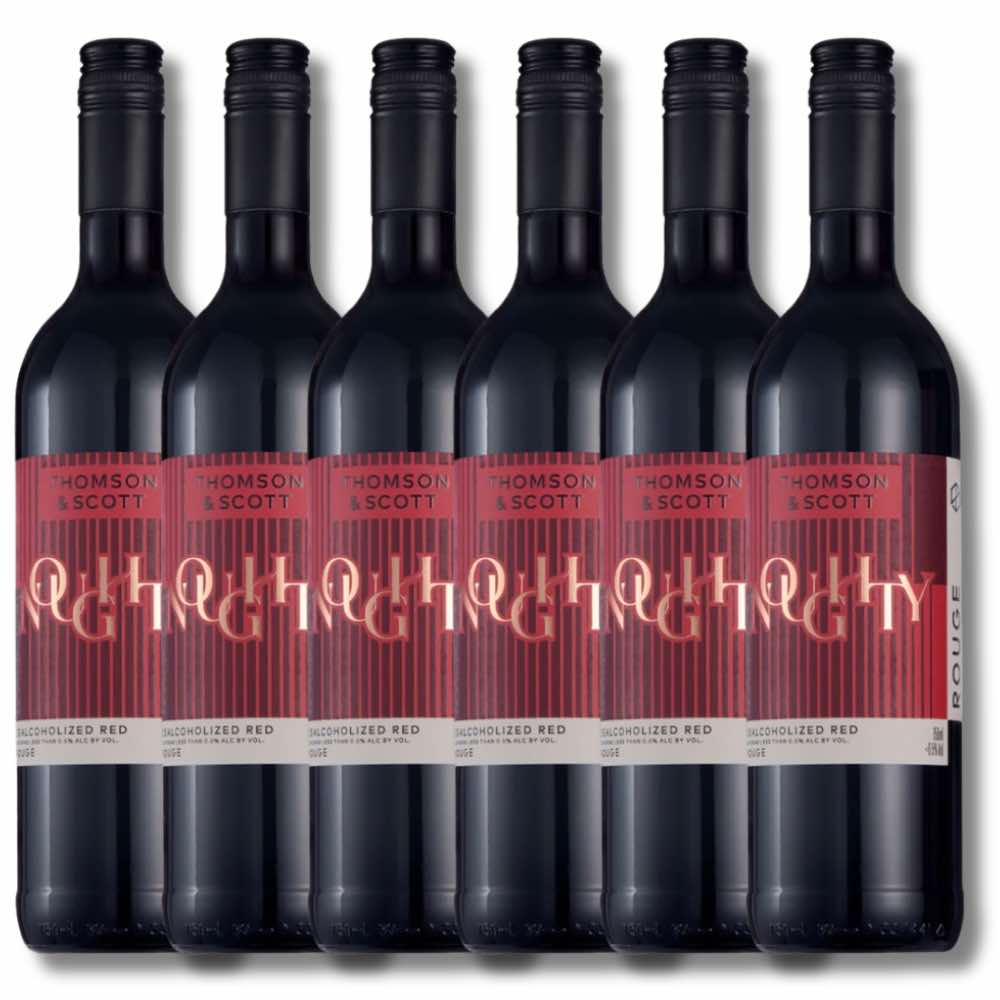 Thomson & Scott Noughty Rouge Syrah 750ml - Thomson and Scott - Craftzero
