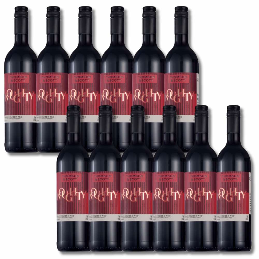 Thomson & Scott Noughty Rouge Syrah 750ml - Thomson and Scott - Craftzero