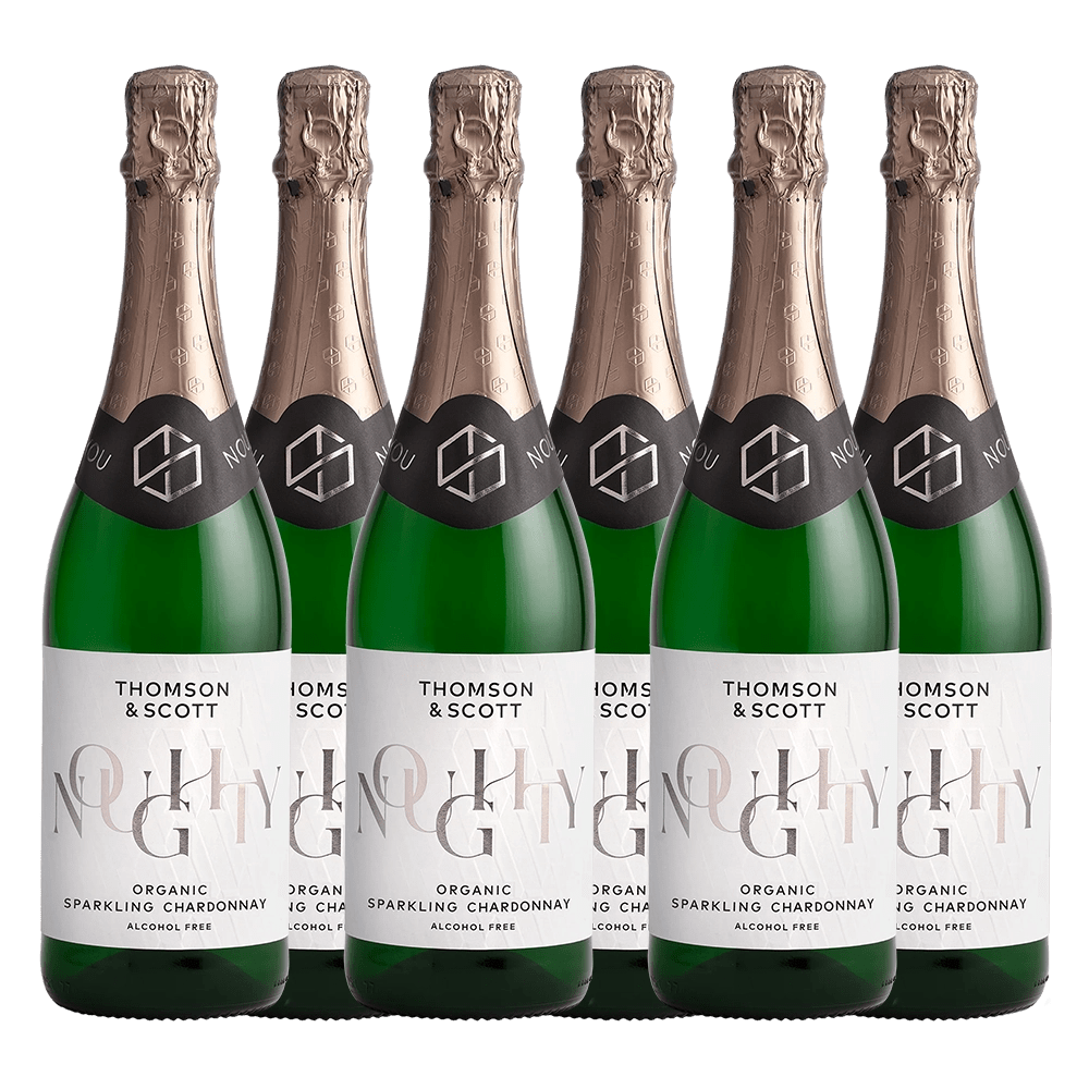 Thomson & Scott Noughty Sparkling Chardonnay 750mL - Thomson and Scott - Craftzero