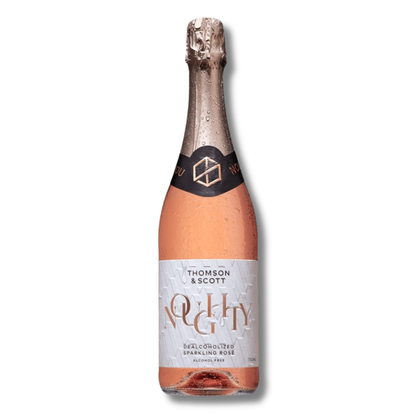 Thomson & Scott Noughty Sparkling Rosé 750ml - Thomson and Scott - Craftzero