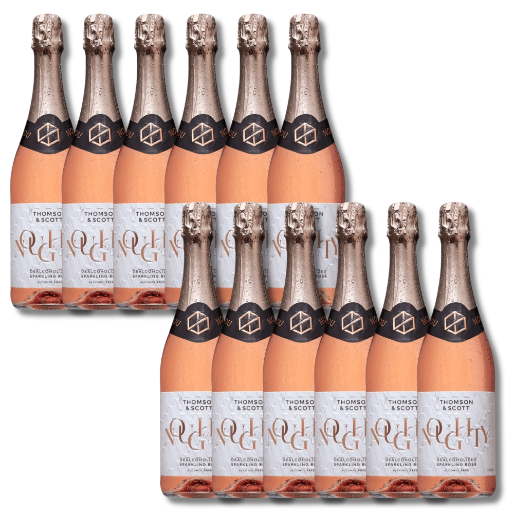 Thomson & Scott Noughty Sparkling Rosé 750ml - Thomson and Scott - Craftzero