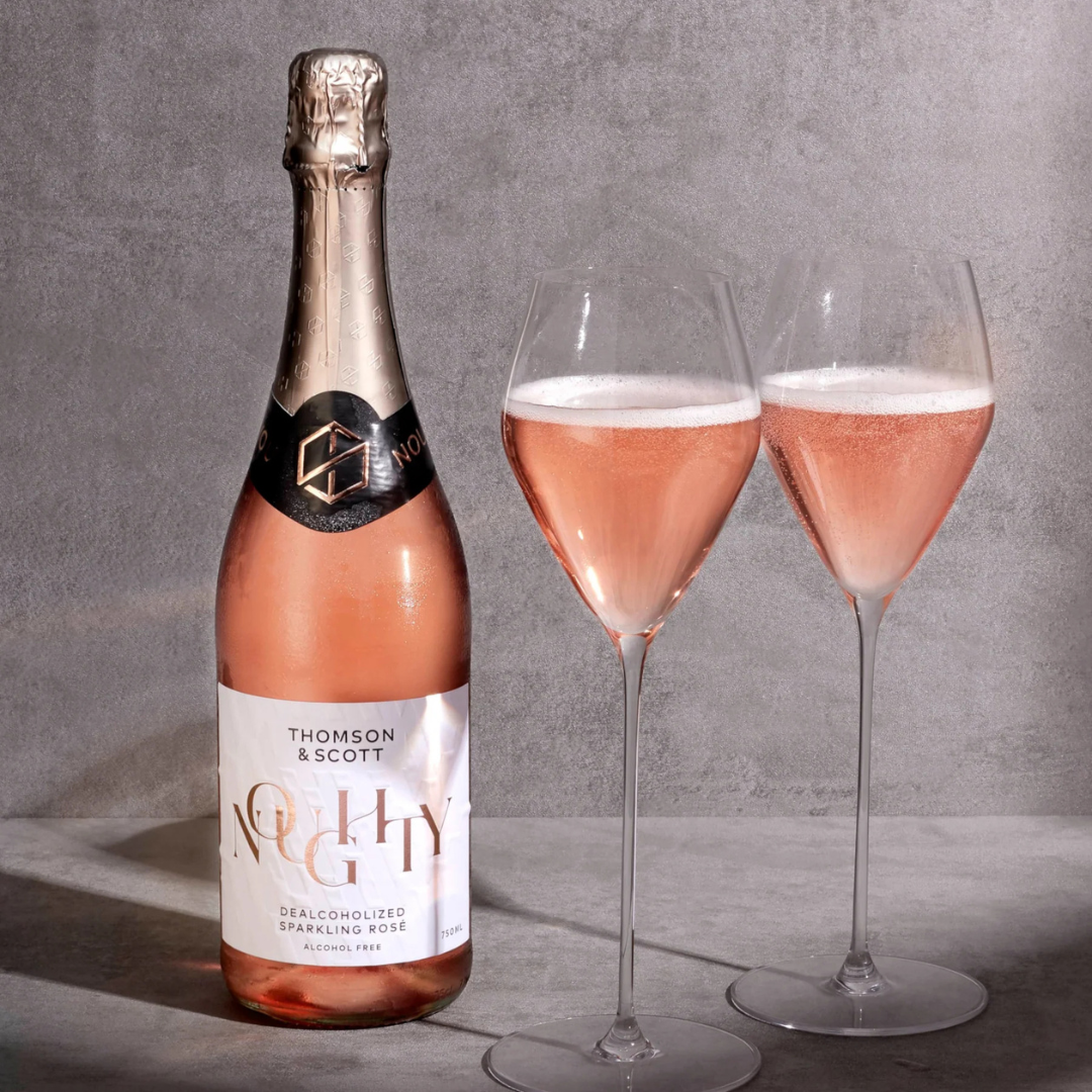 Thomson & Scott Noughty Sparkling Rosé 750ml - Thomson and Scott - Craftzero