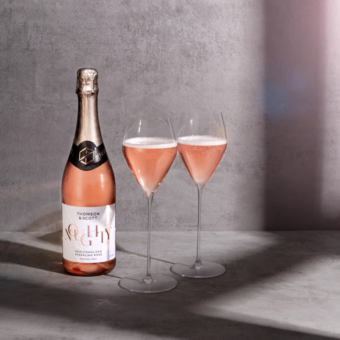 Thomson & Scott Noughty Sparkling Rosé 750ml - Thomson and Scott - Craftzero