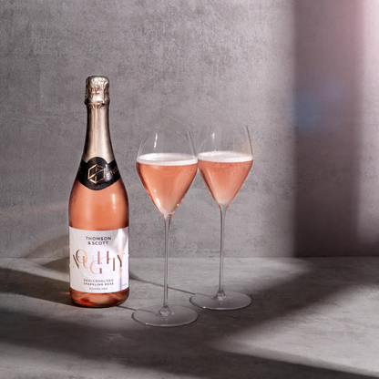 Thomson & Scott Noughty Sparkling Rosé 750ml - Thomson and Scott - Craftzero