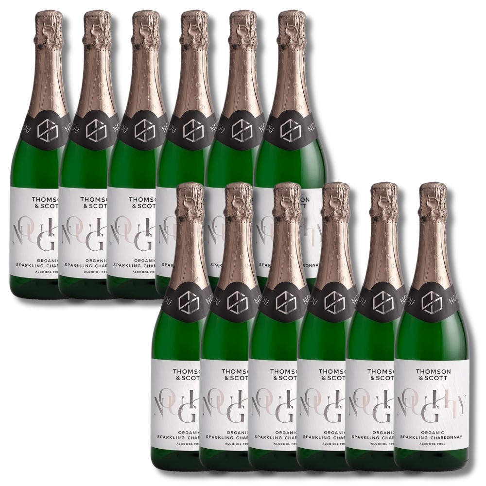 Thomson & Scott Noughty Sparkling Chardonnay 750ml