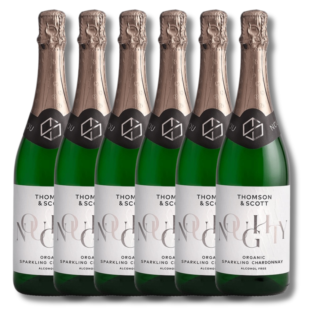 Thomson & Scott Noughty Sparkling Chardonnay 750ml