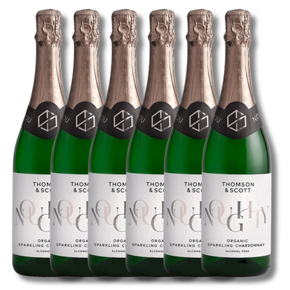Thomson & Scott Noughty Sparkling Chardonnay 750ml