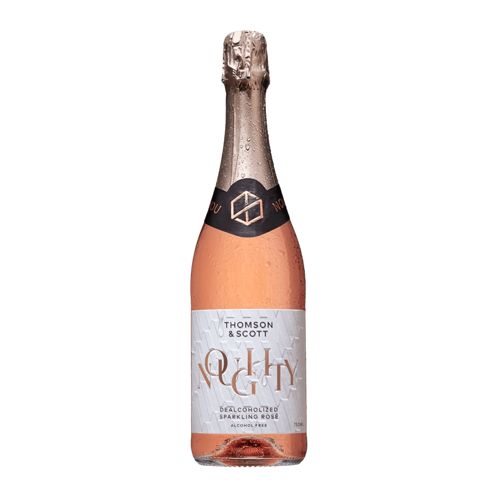 Thomson and Scott Noughty Sparkling Rosé 750ml - Thomson and Scott - Craftzero