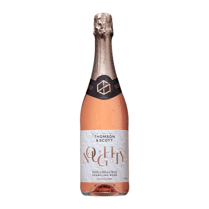 Thomson and Scott Noughty Sparkling Rosé 750ml - Thomson and Scott - Craftzero
