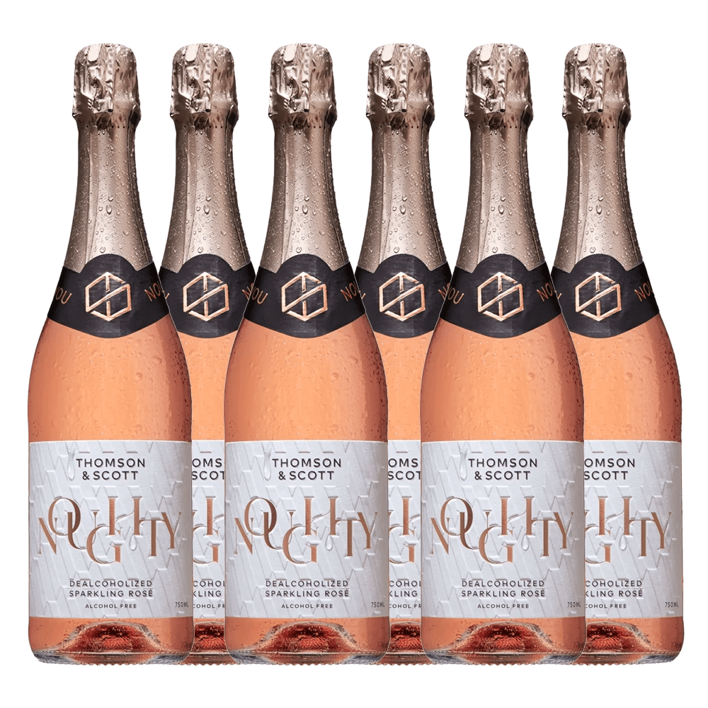 Thomson and Scott Noughty Sparkling Rosé 750ml - Thomson and Scott - Craftzero