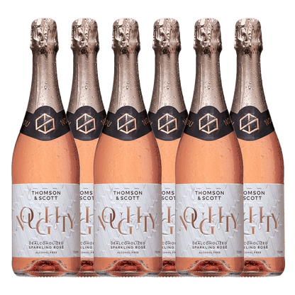 Thomson and Scott Noughty Sparkling Rosé 750ml - Thomson and Scott - Craftzero