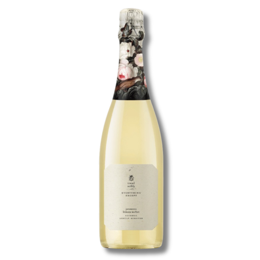 Tread Softly Everything Except Alcohol-Free Prosecco Lemon Sorbet 750ml - Tread Softly - Craftzero
