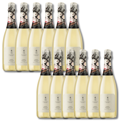 Tread Softly Everything Except Alcohol-Free Prosecco Lemon Sorbet 750ml - Tread Softly - Craftzero