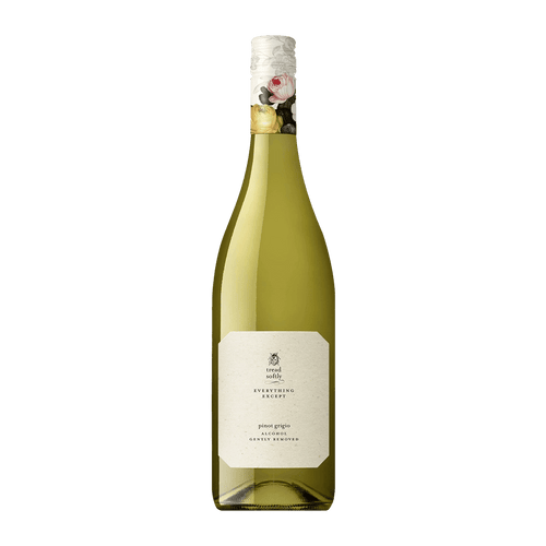 Tread Softly Zero Alcohol Pinot Grigio 750mL - Tread Softly - Craftzero