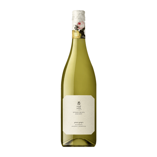 Tread Softly Zero Alcohol Pinot Grigio 750mL - Tread Softly - Craftzero