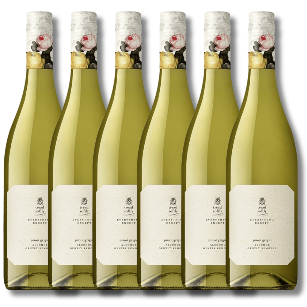 Tread Softly Zero Alcohol Pinot Grigio 750ml - Tread Softly - Craftzero