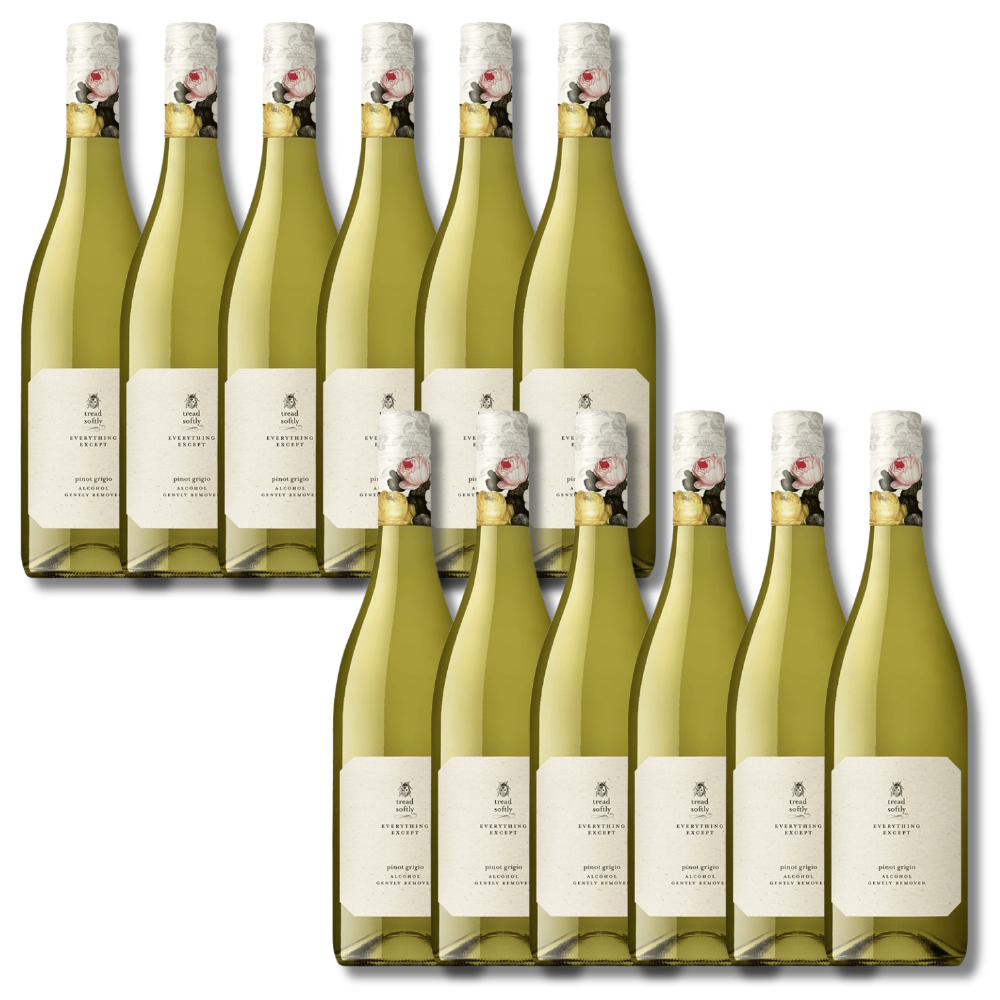 Tread Softly Zero Alcohol Pinot Grigio 750ml - Tread Softly - Craftzero