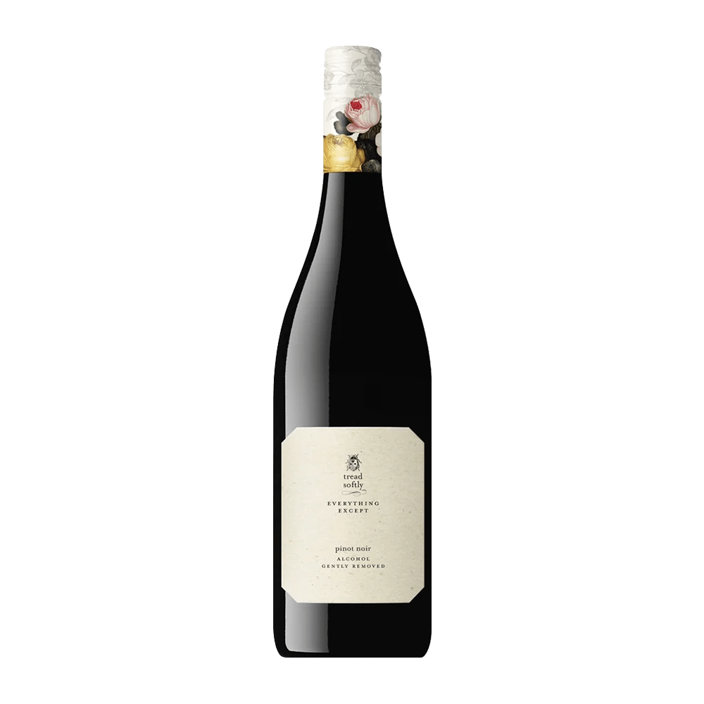 Tread Softly Zero Alcohol Pinot Noir 750mL - Tread Softly - Craftzero