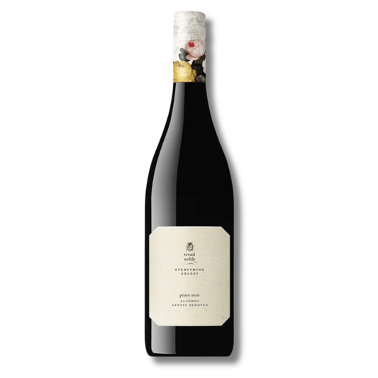Tread Softly Zero Alcohol Pinot Noir 750ml - Tread Softly - Craftzero