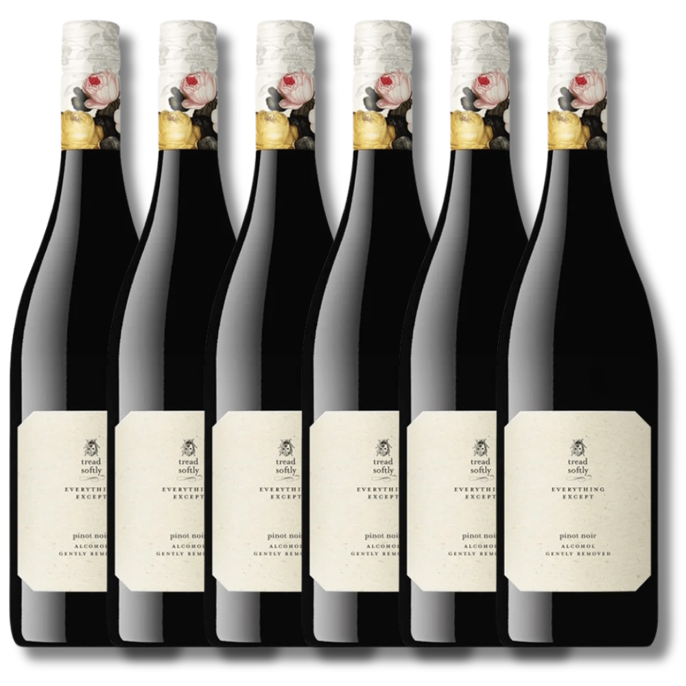 Tread Softly Zero Alcohol Pinot Noir 750ml - Tread Softly - Craftzero